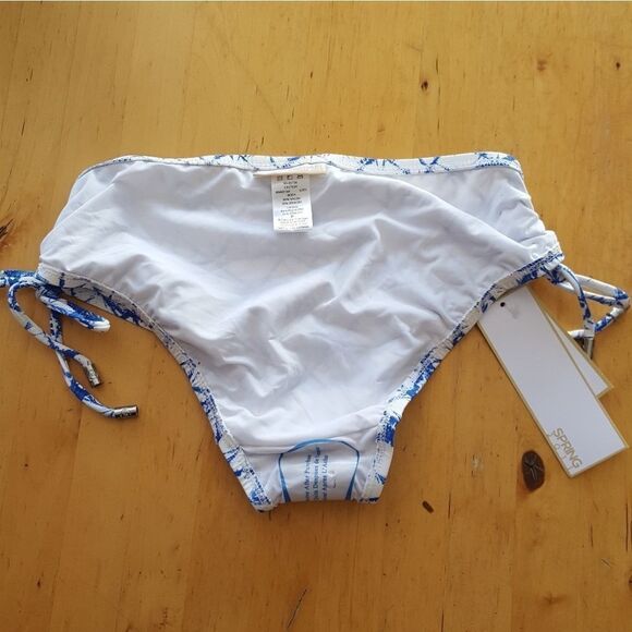 Michael Kors Side Shirred Hipster Size Sp - Picture 6 of 8